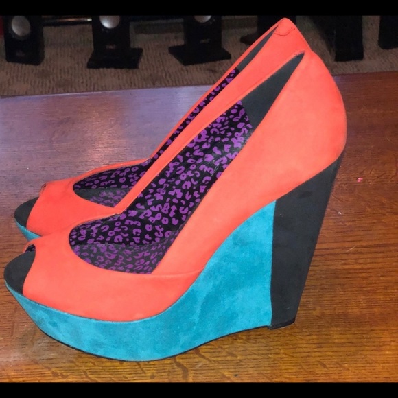 Jessica Simpson wedges - Picture 2 of 4